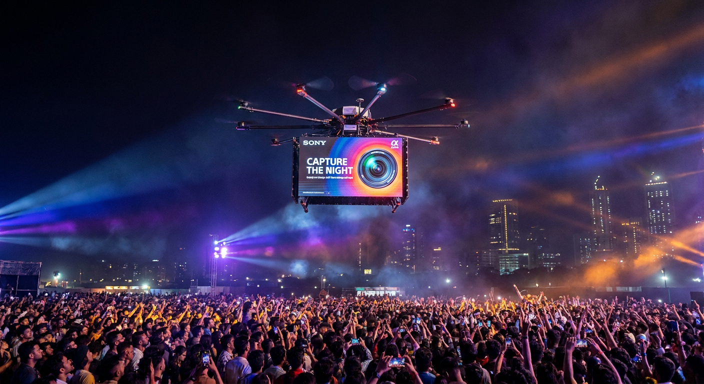 Drone Advertising