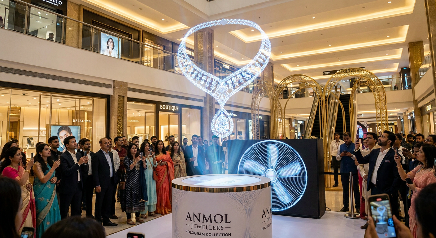 3D Hologram Ads