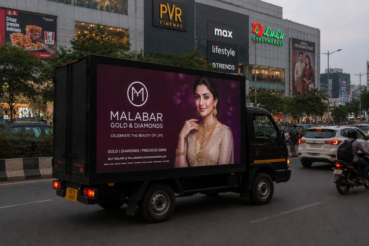 Mobile LED Van